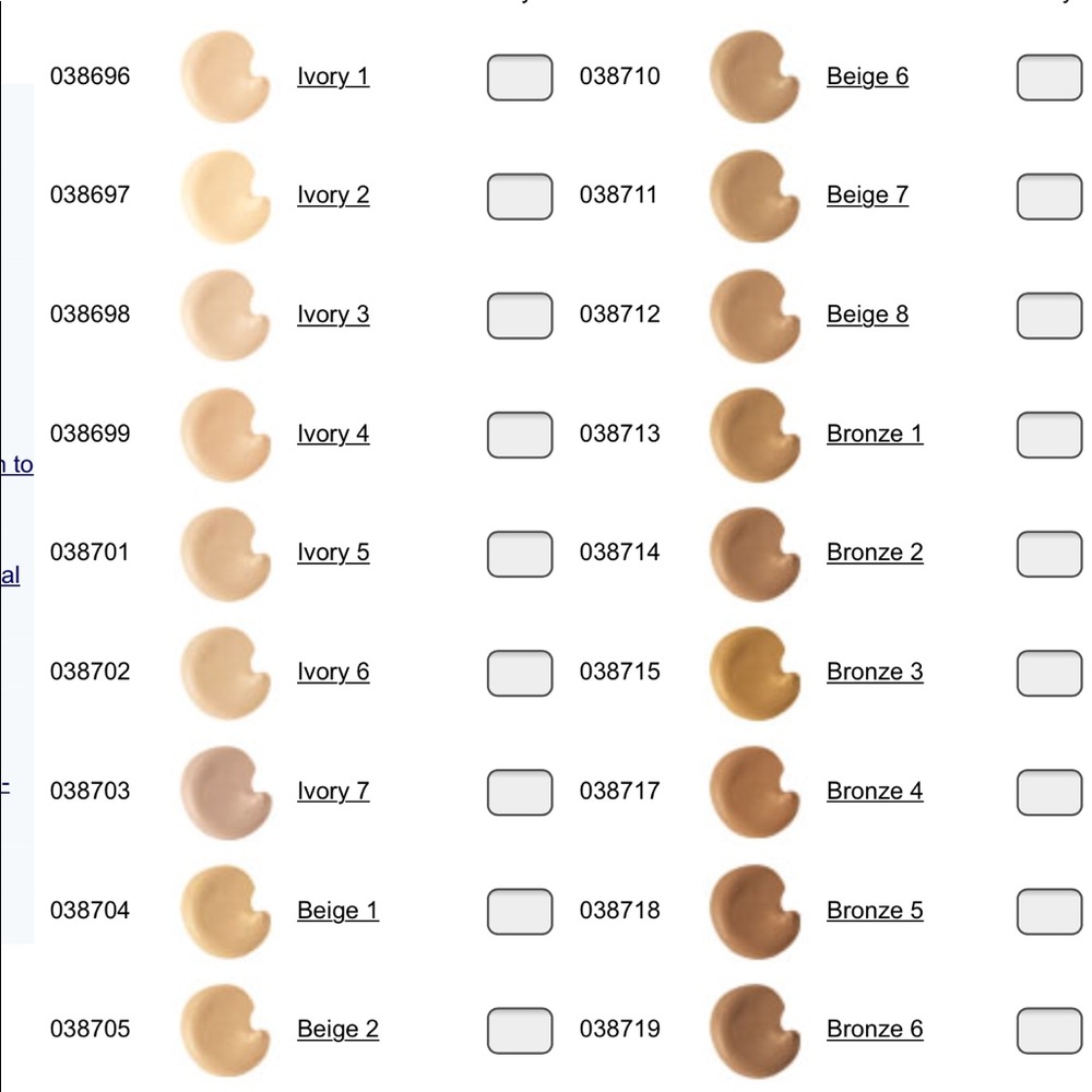 Mary Kay foundation beige 6